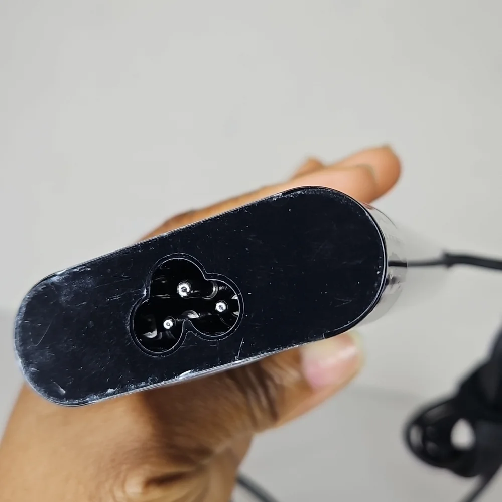 Black Power Adapter with Cable